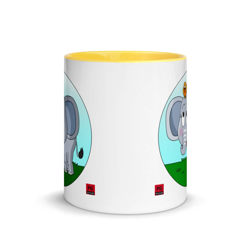 Mug with Color Inside