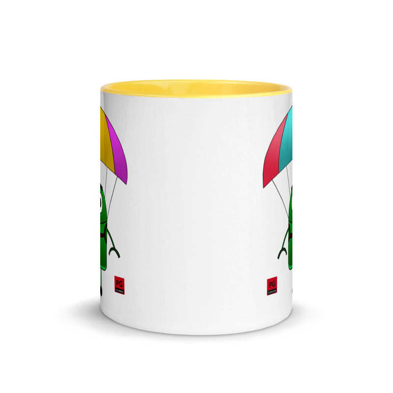 Mug with Color Inside