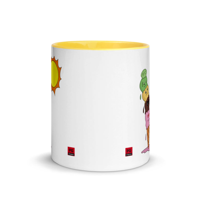 Mug with Color Inside