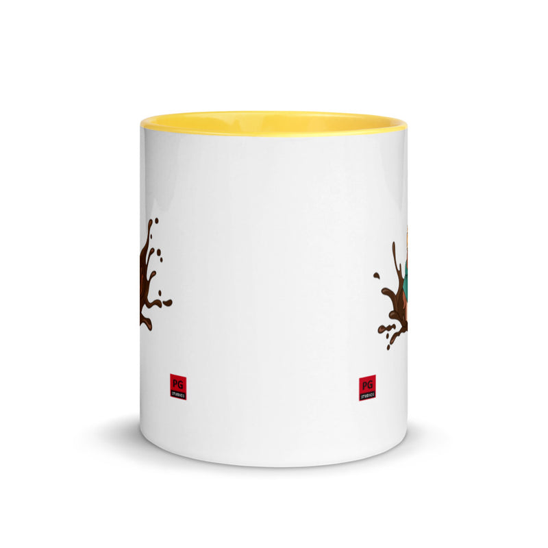 Mug with Color Inside