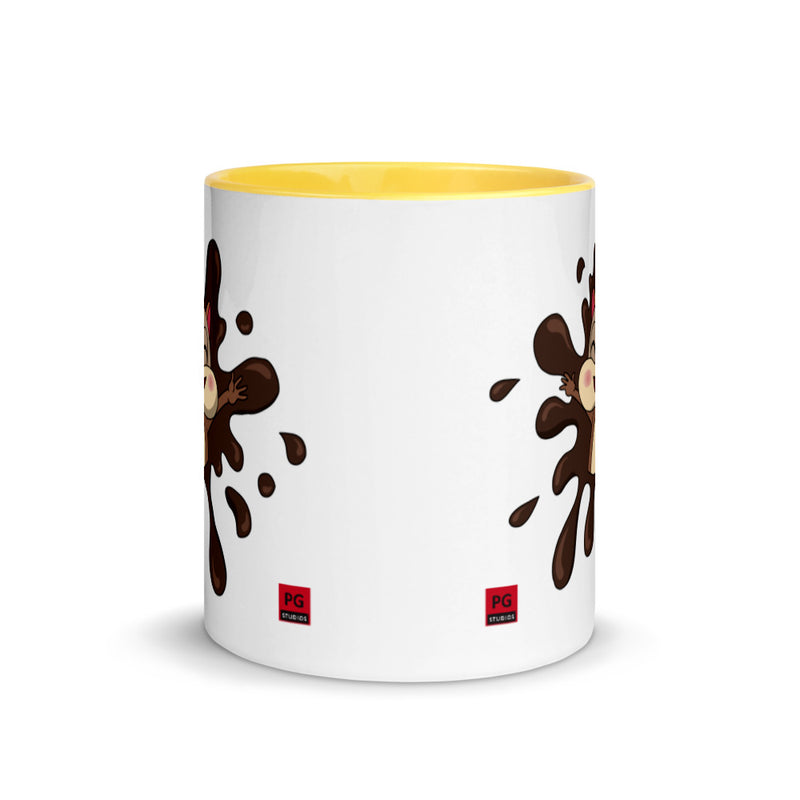 Mug with Color Inside