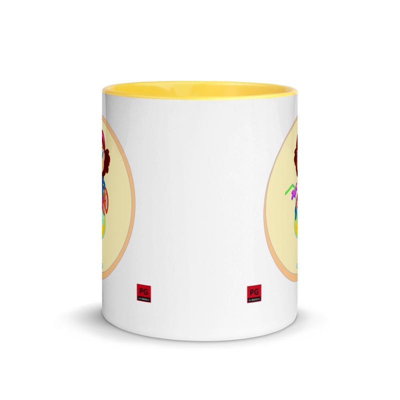 Mug with Color Inside