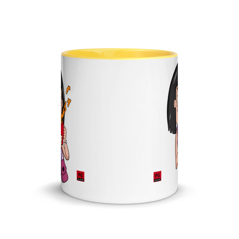 Mug with Color Inside