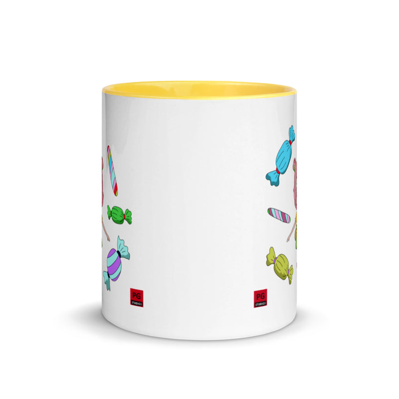 Mug with Color Inside