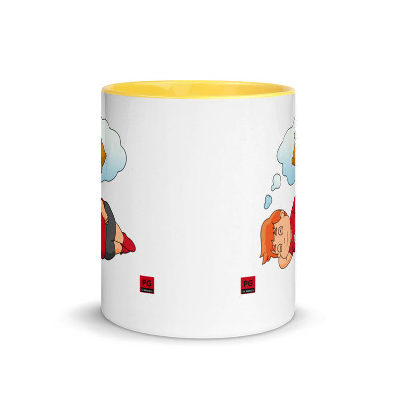 Mug with Color Inside
