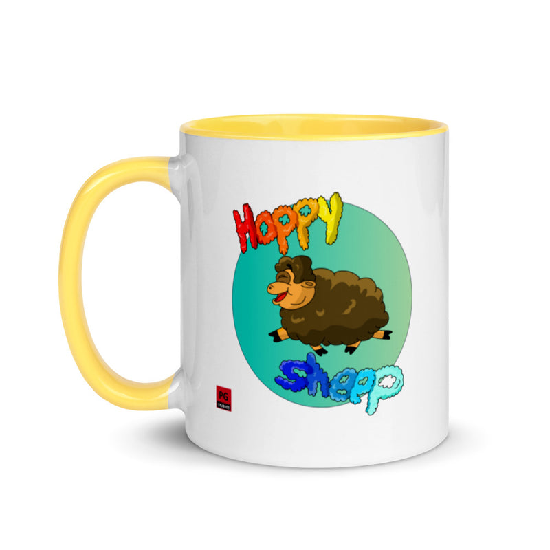 Mug with Color Inside