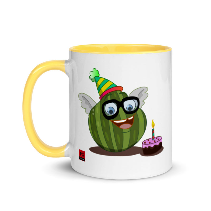 Mug with Color Inside