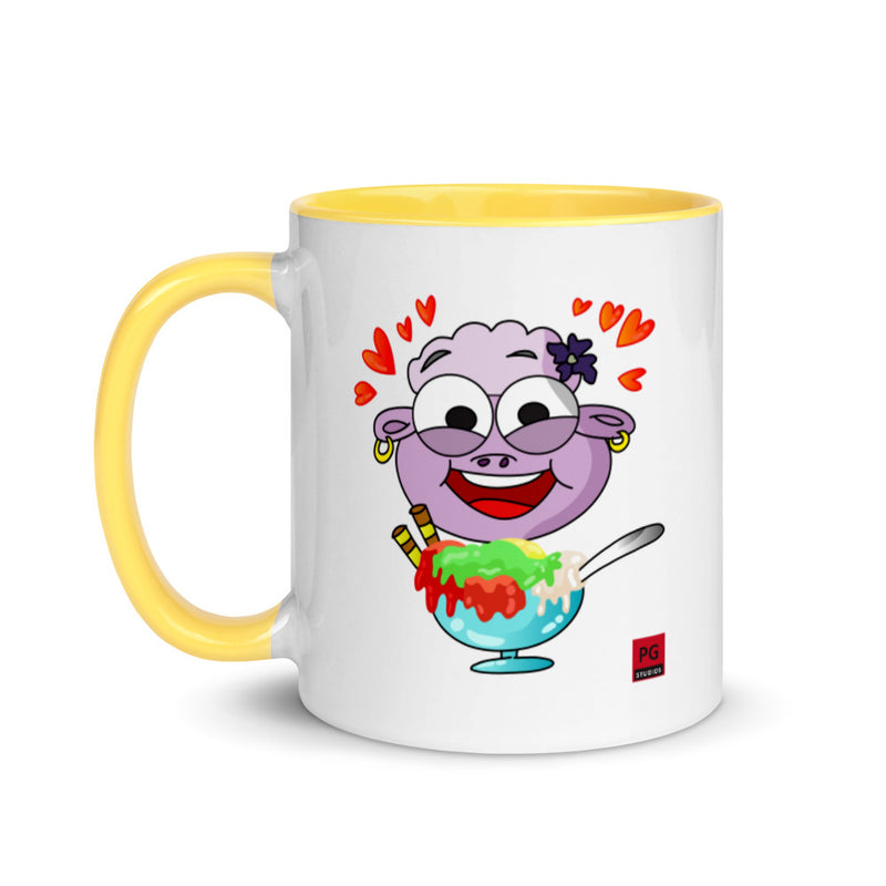 Mug with Color Inside