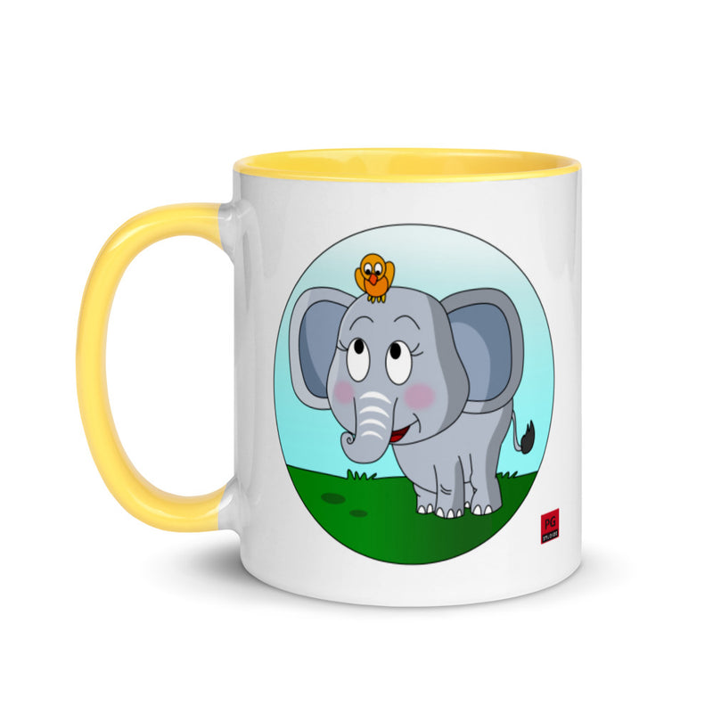 Mug with Color Inside