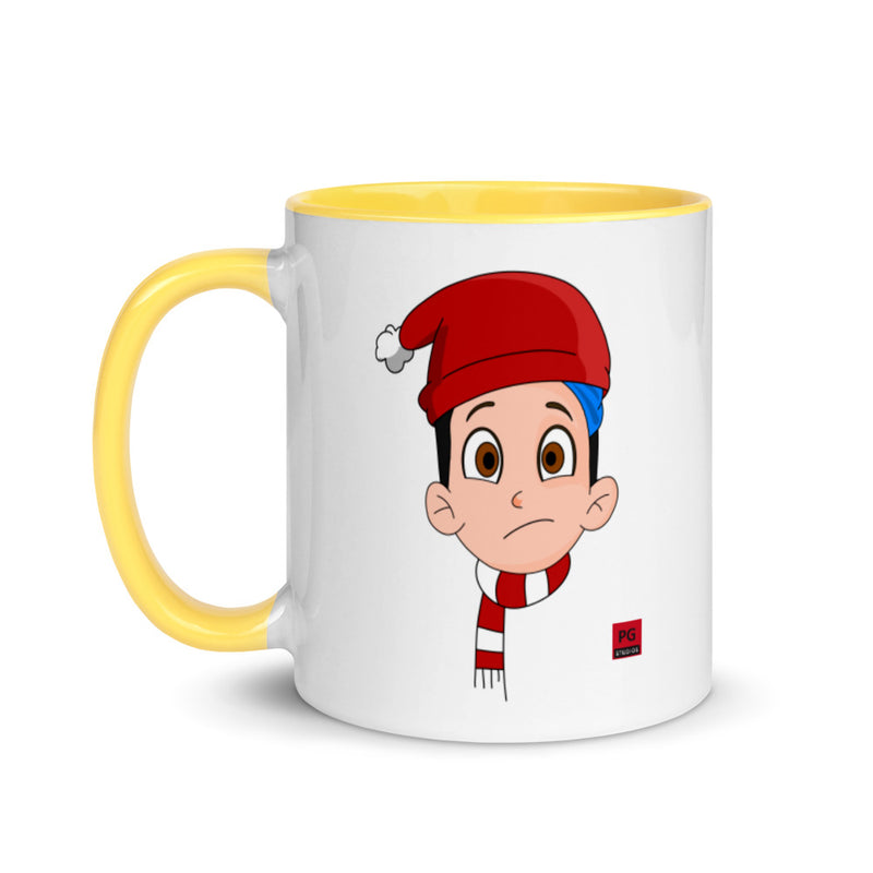 Mug with Color Inside
