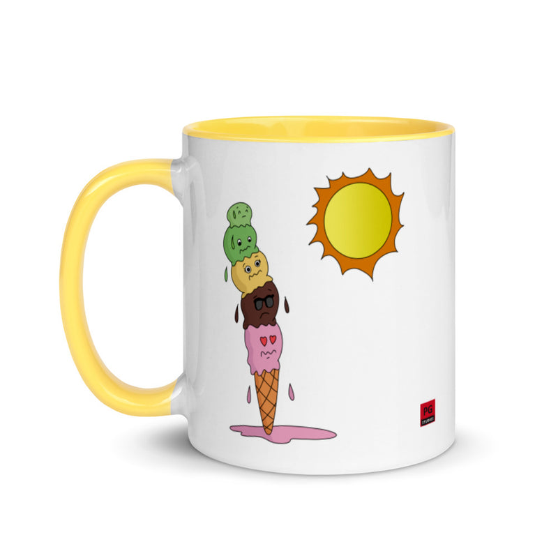Mug with Color Inside