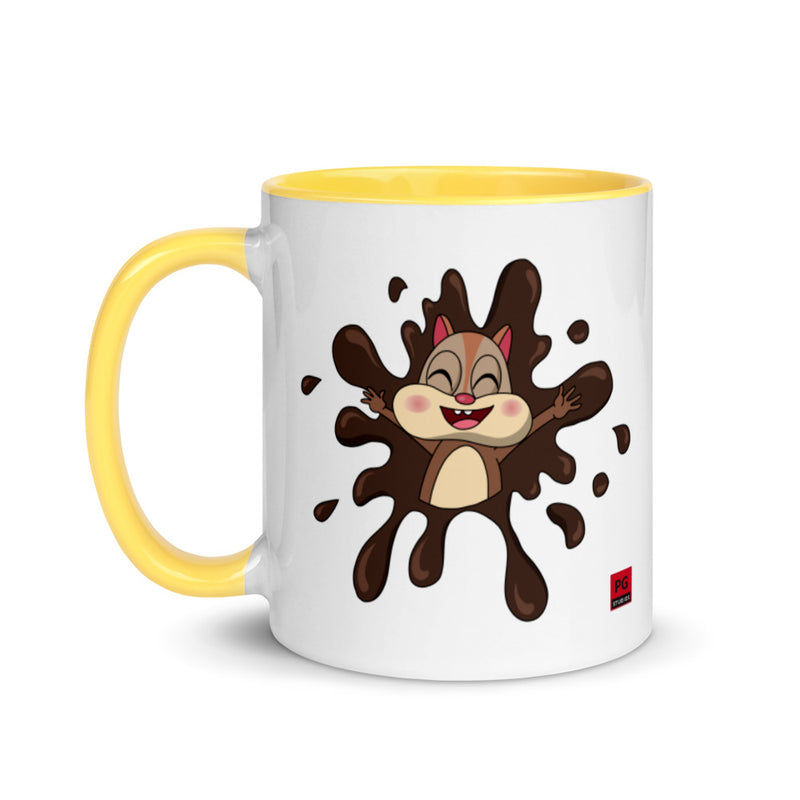 Mug with Color Inside