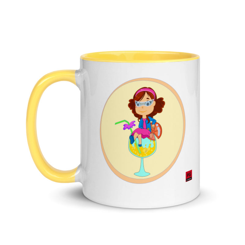 Mug with Color Inside
