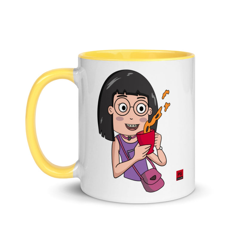 Mug with Color Inside