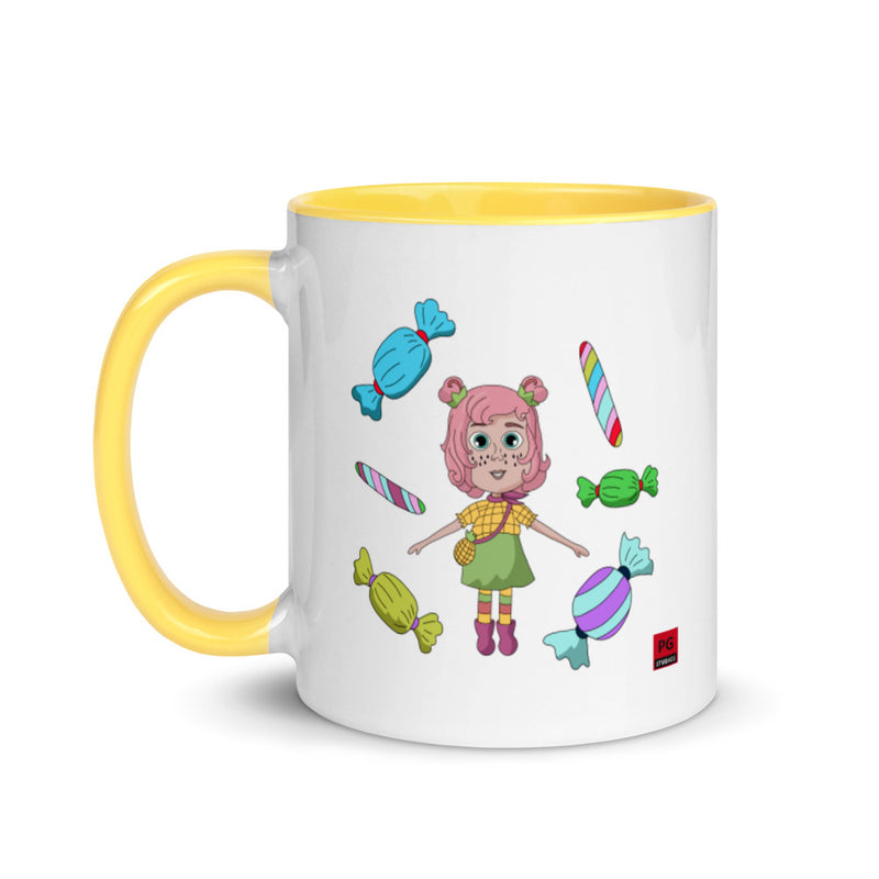 Mug with Color Inside
