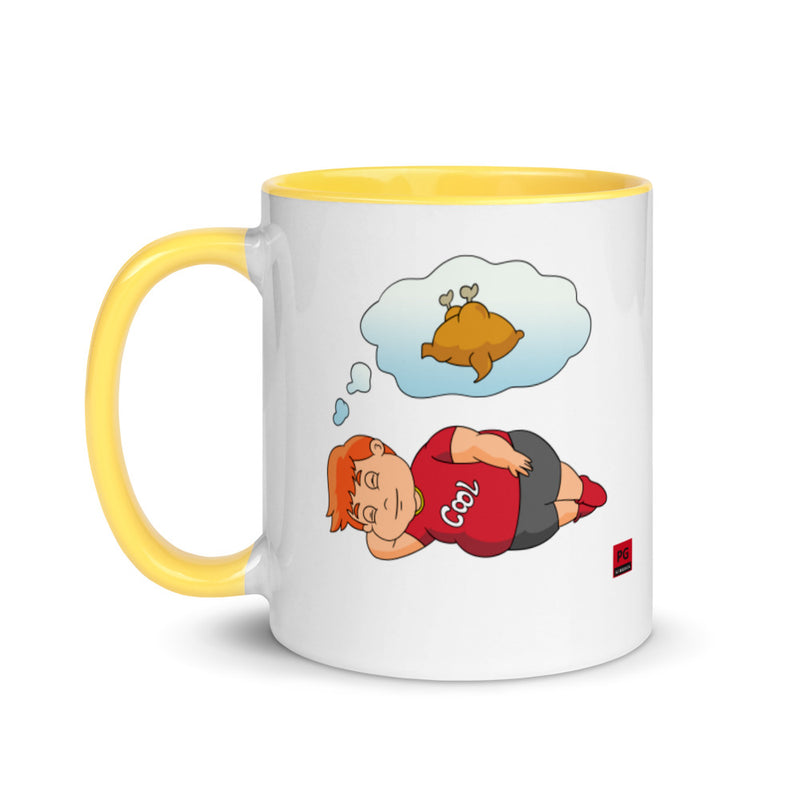Mug with Color Inside