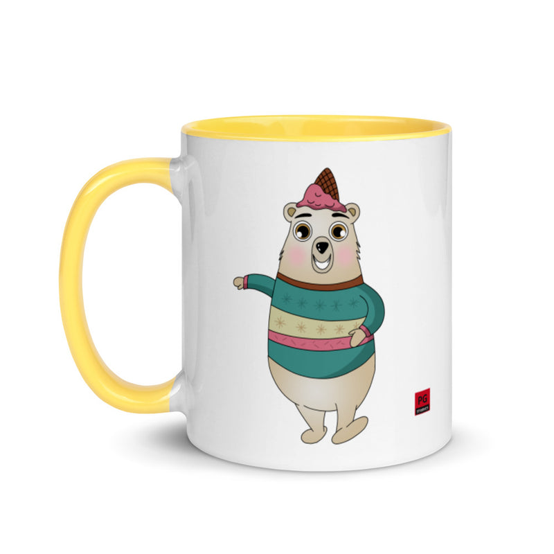 Mug with Color Inside