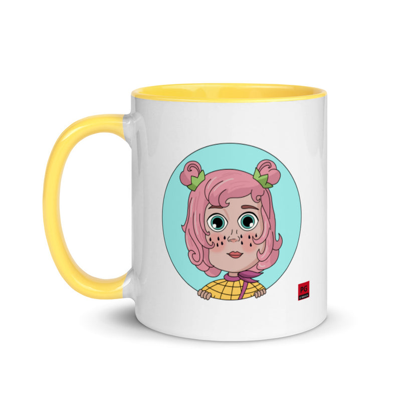 Mug with Color Inside