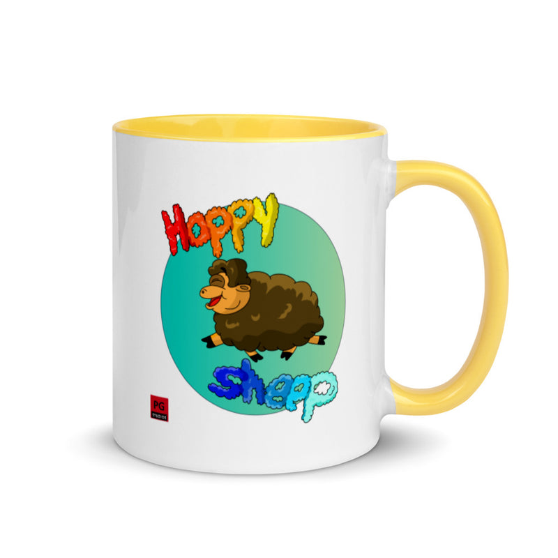 Mug with Color Inside