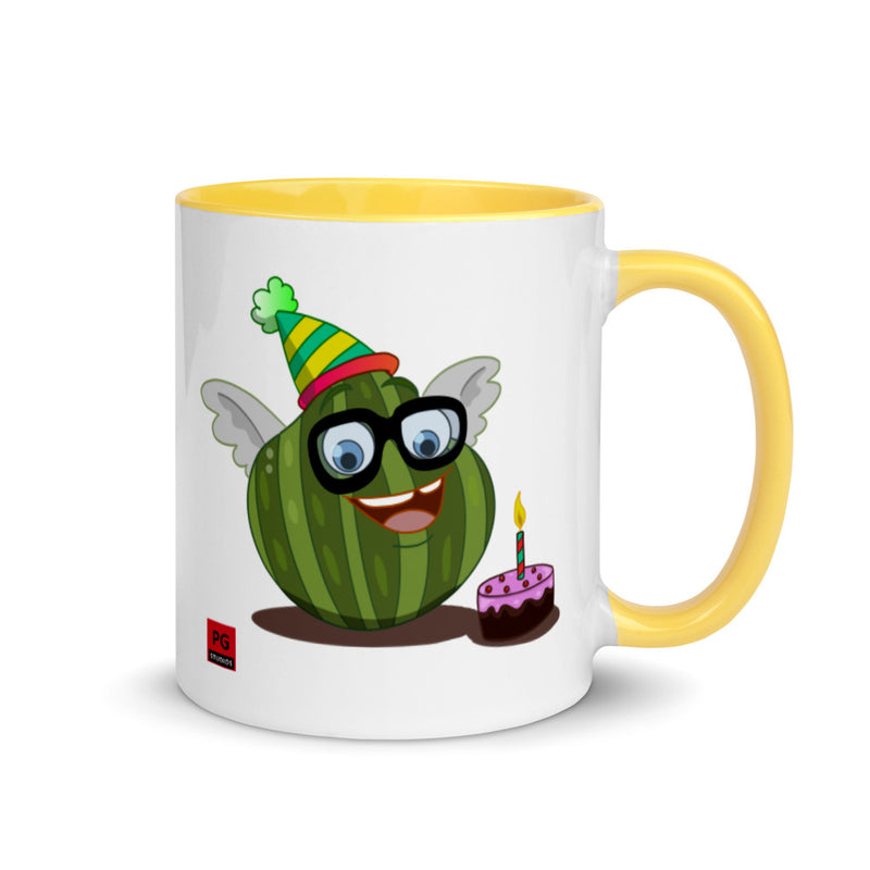 Mug with Color Inside
