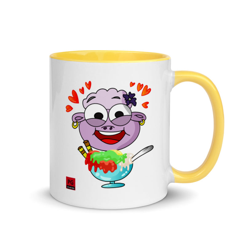 Mug with Color Inside