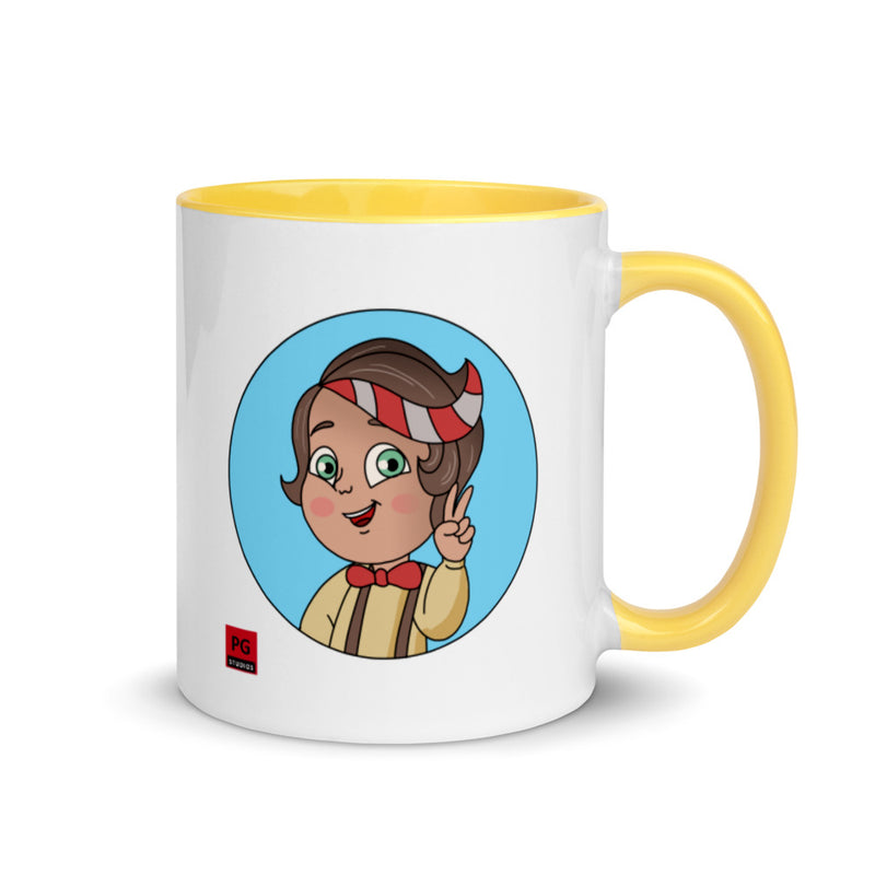 Mug with Color Inside