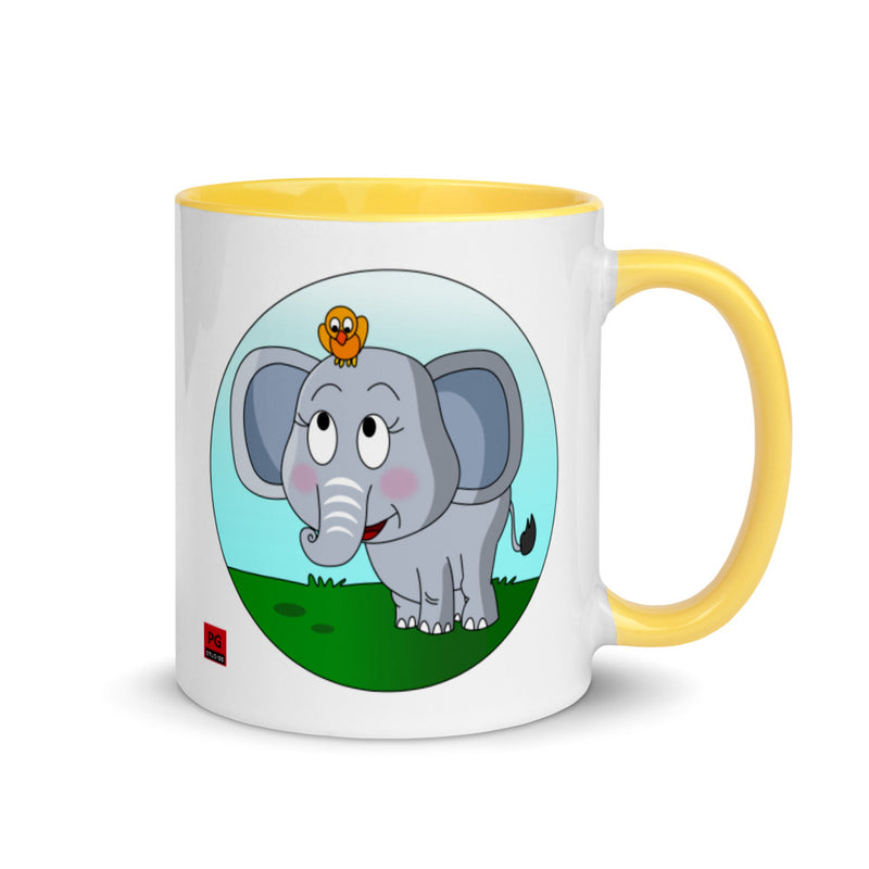 Mug with Color Inside