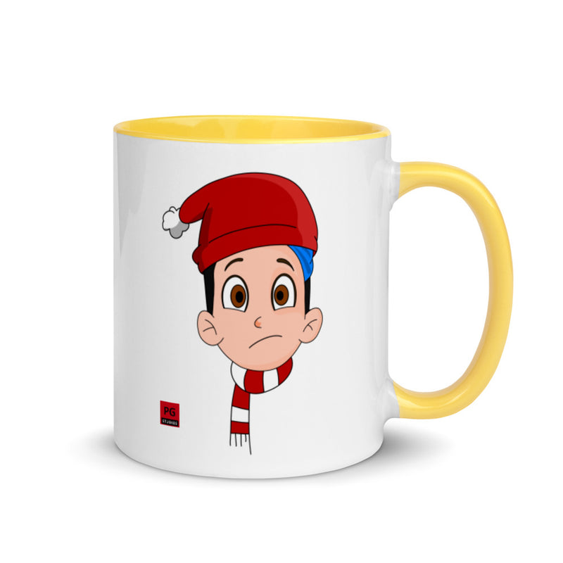 Mug with Color Inside