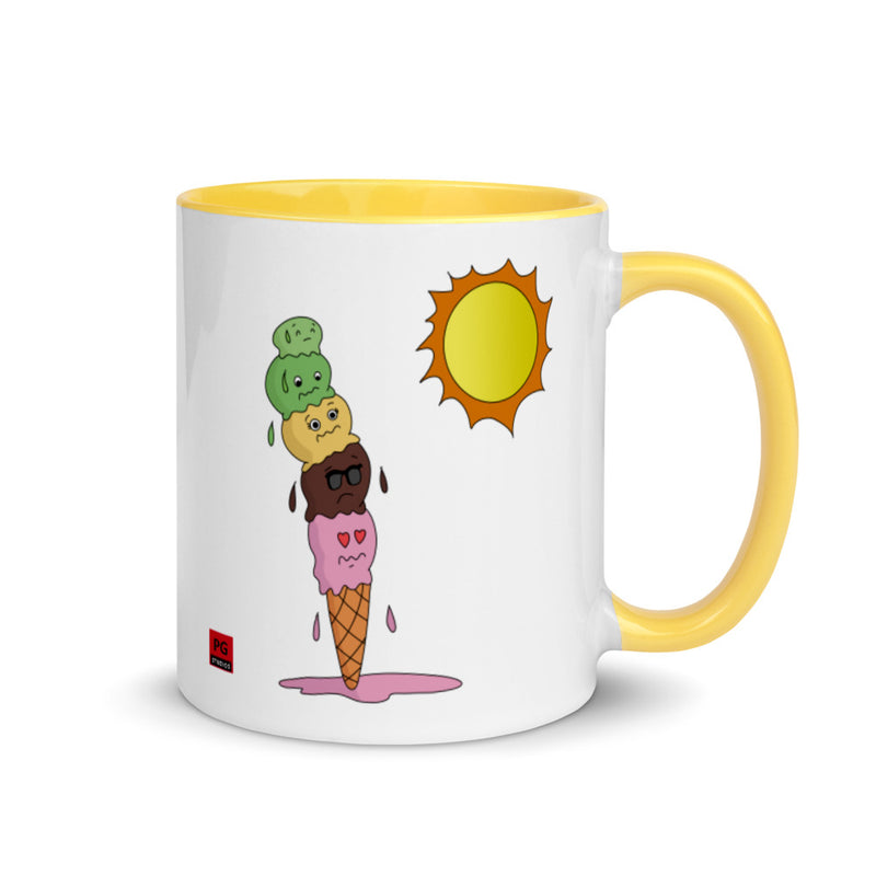 Mug with Color Inside