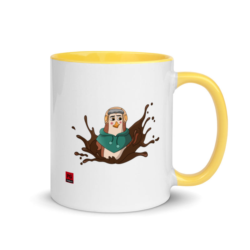 Mug with Color Inside