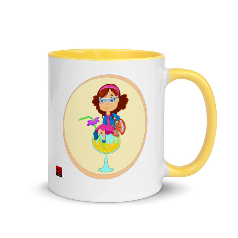 Mug with Color Inside
