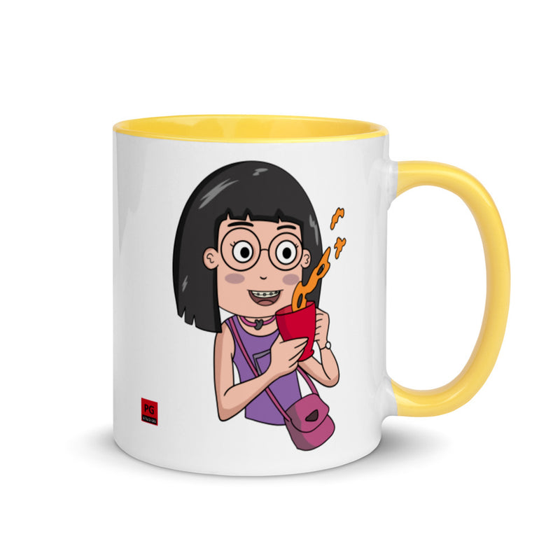 Mug with Color Inside