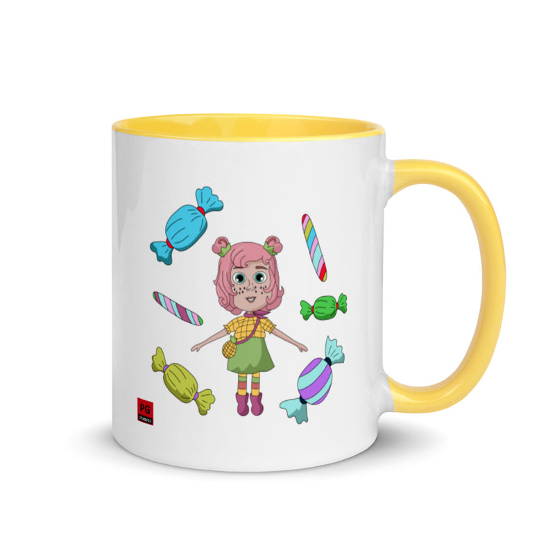 Mug with Color Inside