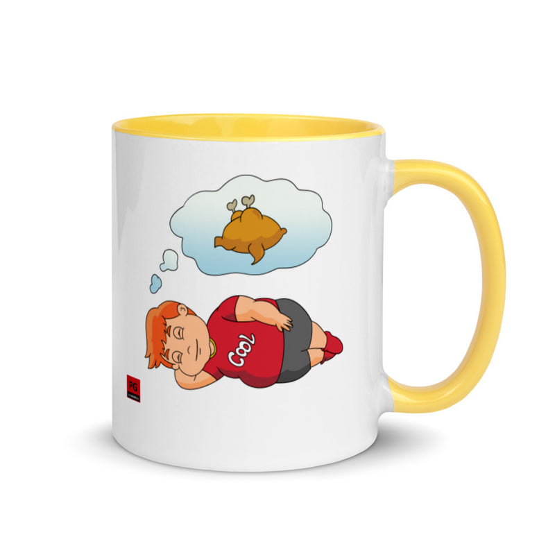 Mug with Color Inside