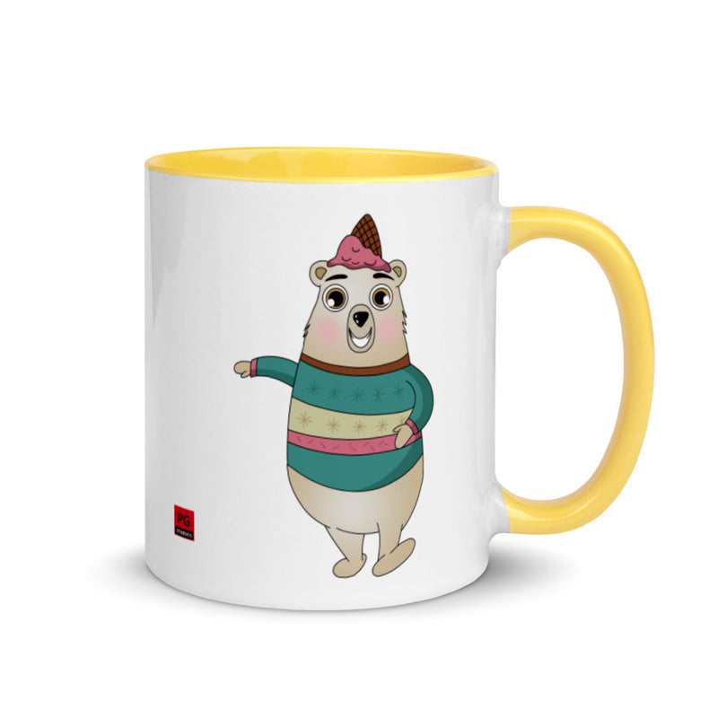 Mug with Color Inside