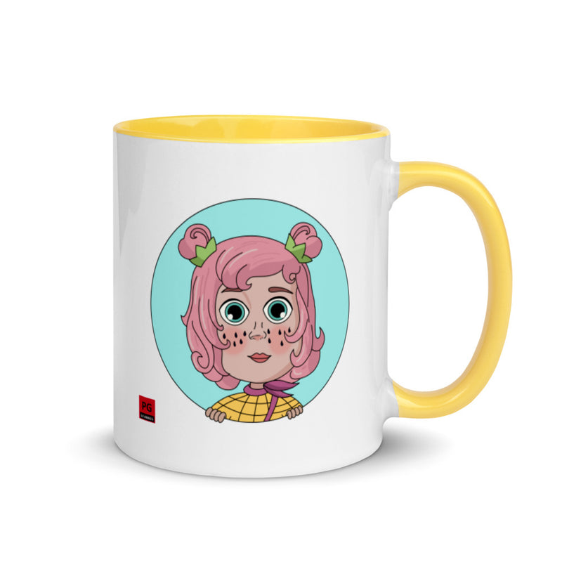 Mug with Color Inside